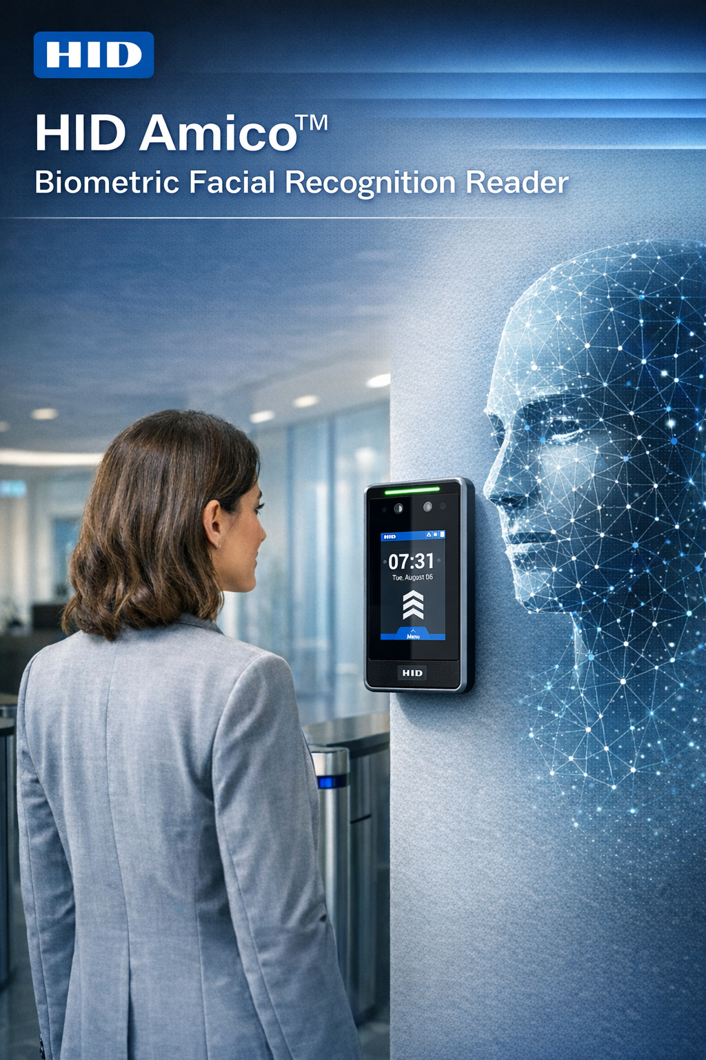 HID AMICO Facial Recognition