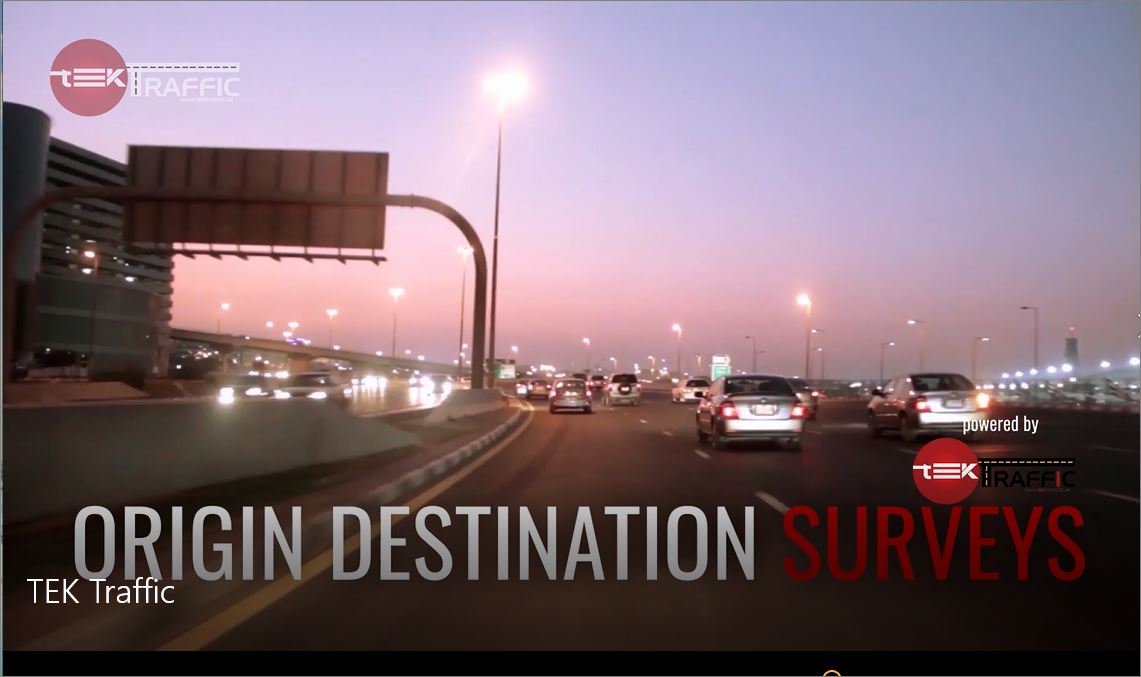 Origin Destination Surveys