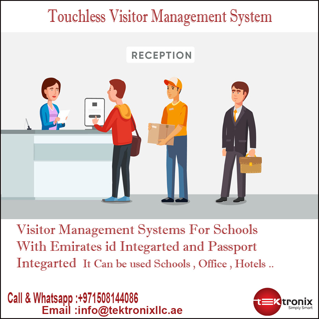 Visitor Management Systems for Schools IT Security Solutions