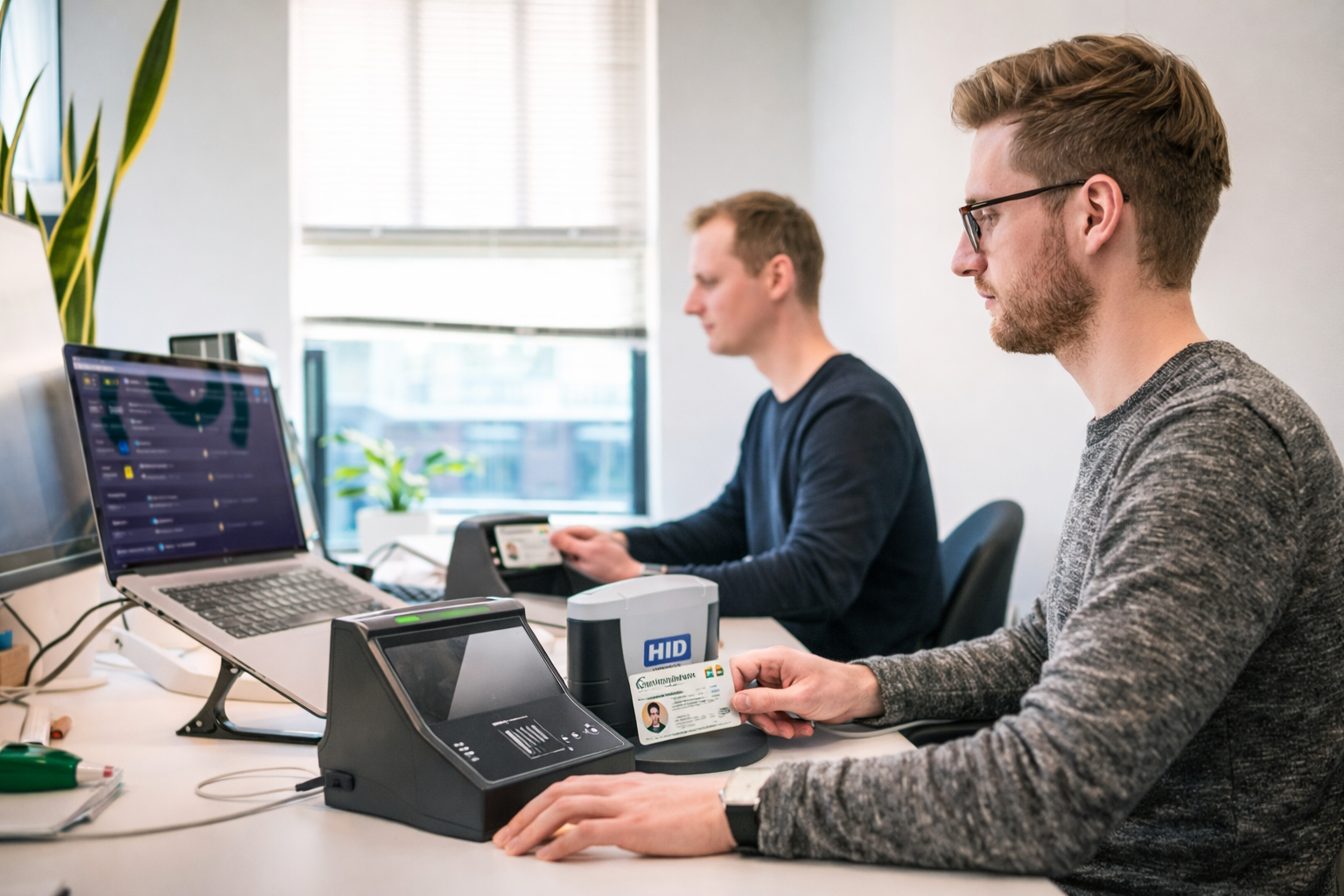 Visitor Management System with ID Scanning UAE