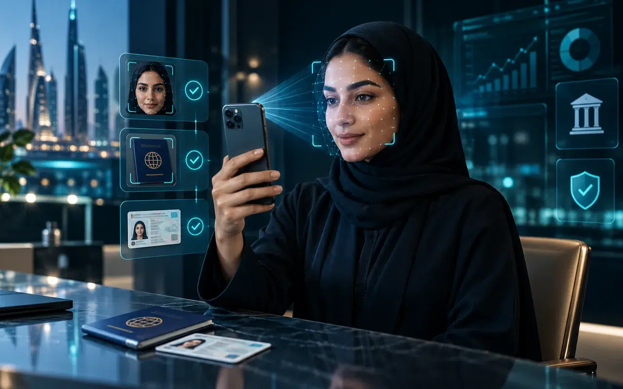 Mobile identity verification journey for banking and financial services