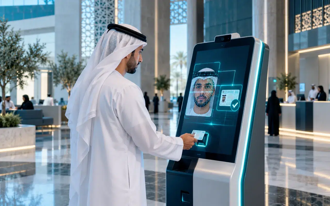 Identity document verification for digital government services
