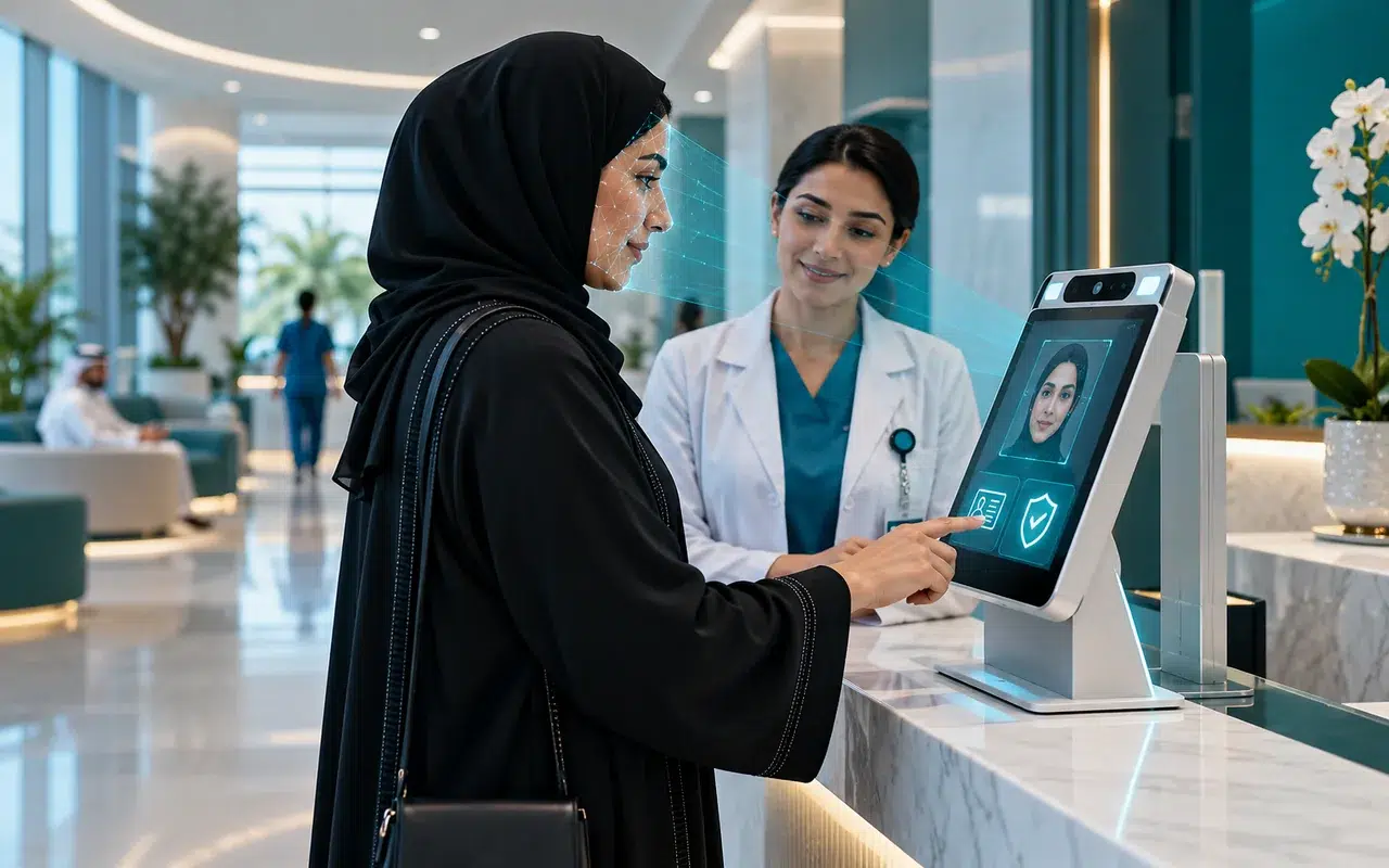 Liveness and face verification workflow for healthcare identity assurance